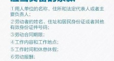 2016就业季,关于劳动合同的那些事儿你需要知道