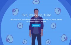 谷歌宣布沉浸式VR音频SDK Resonance Audio